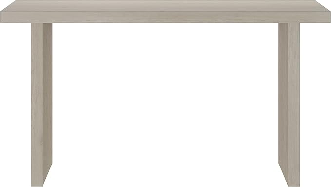 Henn&Hart 55'' Wooden Rectangular Fluted Console Table Entryway Table, Sofa - Image 3