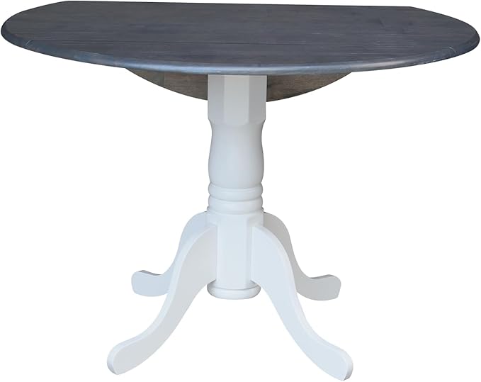 International Concepts Inch Dual 42 Drop Leaf Dining Table - Image 7