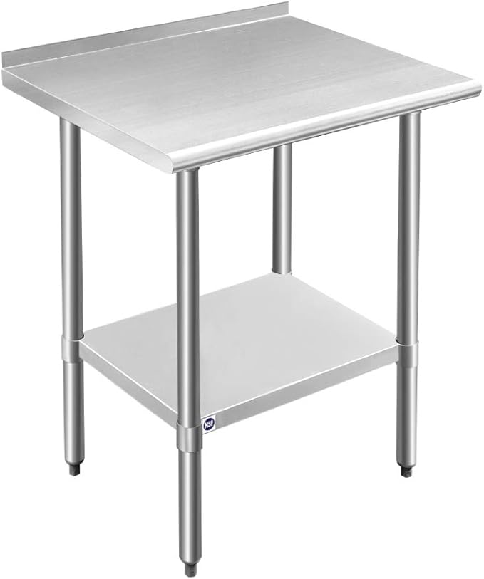 ROCKPOINT Stainless Steel Table by ROCKPOINT