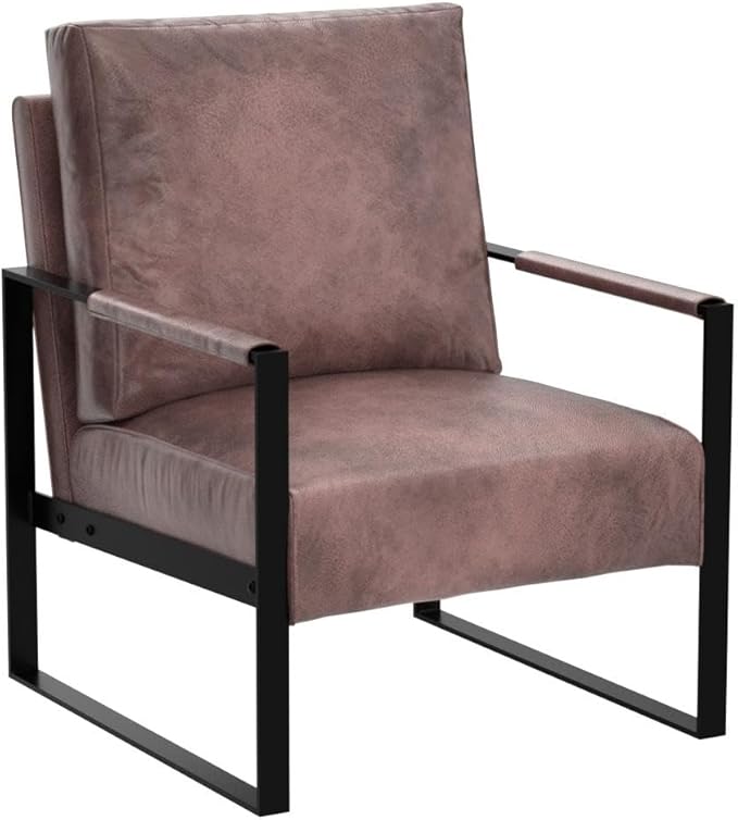 Container Furniture Classic Mid Century Modern Accent Chair - Image 5