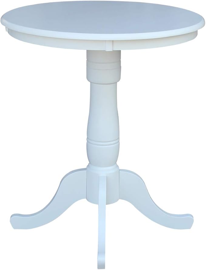 Whitewood Industries International Concepts 30" Round Top Pedestal Table - Image 3