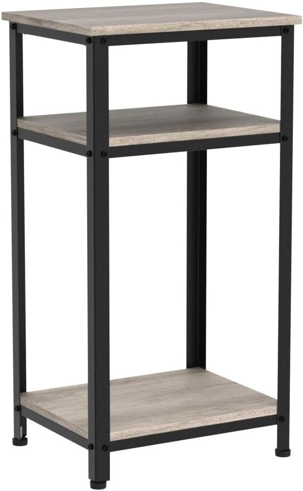 Yaheetech Tall End Table Set of 2, Small Places - Image 5