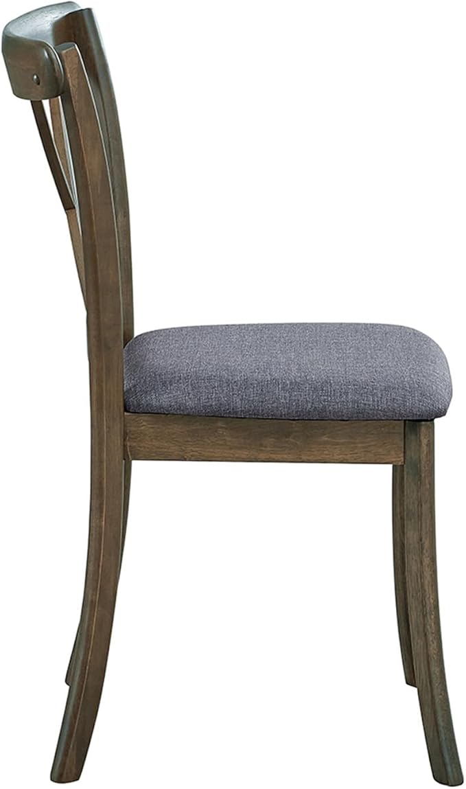 Wooden Dining Chairs Set of 2, Kitchen Chairs Upholstered Dining Chair - Image 9