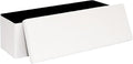43 Inches Storage Ottoman Bench by CAIPINFUL