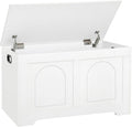 DINZI LVJ Storage Chest, 31.5”Wooden Toy Box by DINZILVJ