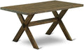 East West Furniture XT776 X-Style Kitchen Dining Table by EastWestFurniture
