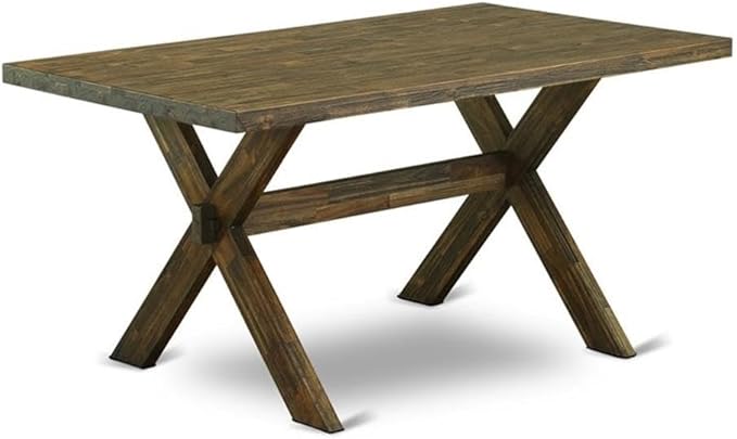 East West Furniture XT776 X-Style Kitchen Dining Table by EastWestFurniture
