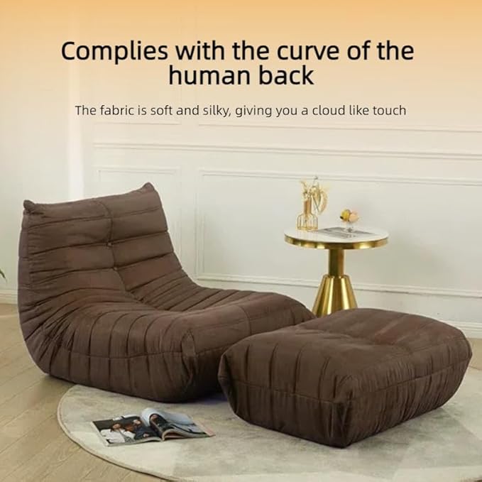 Bean Bag Chair - Memory Foam Bean Bag Chair - Image 4