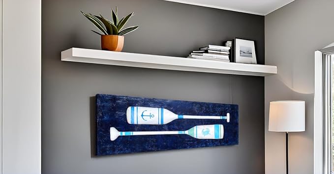 Yihui Arts Coastal Canvas Wall Art - Image 4
