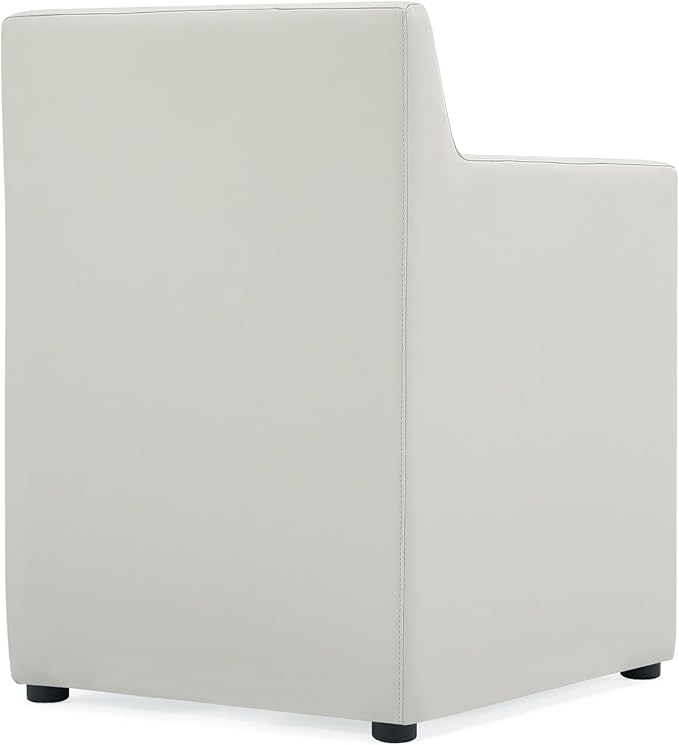 Manhattan Comfort Anna Square Modern Dining Chair - Image 8