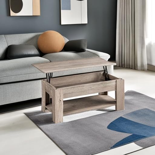 Yaheetech Lift Top Coffee Table - Image 5