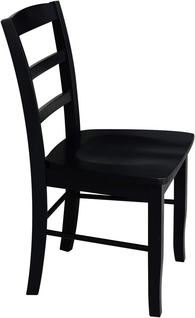 International Concepts Pair of Madrid LadderBack Chairs - Image 7