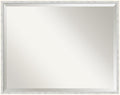 Amanti Art White Bathroom Mirror by AmantiArt
