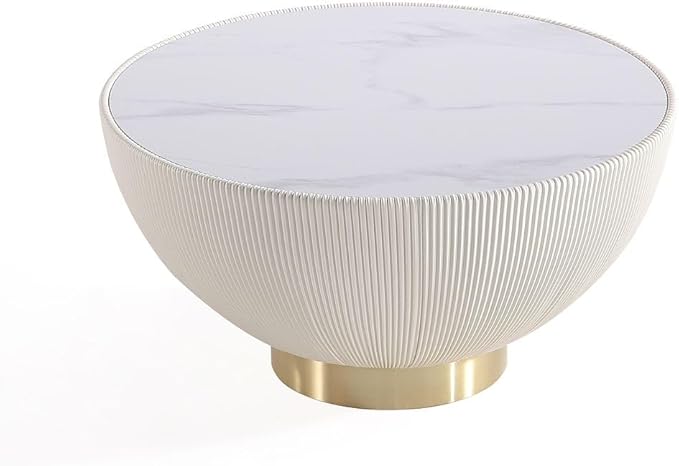 Manhattan Comfort Anderson Modern 28.15" Round Coffee Table 2.0 - Image 8