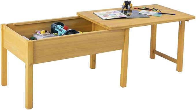 BIRASIL Wooden Kids Sensory Tables - Image 8