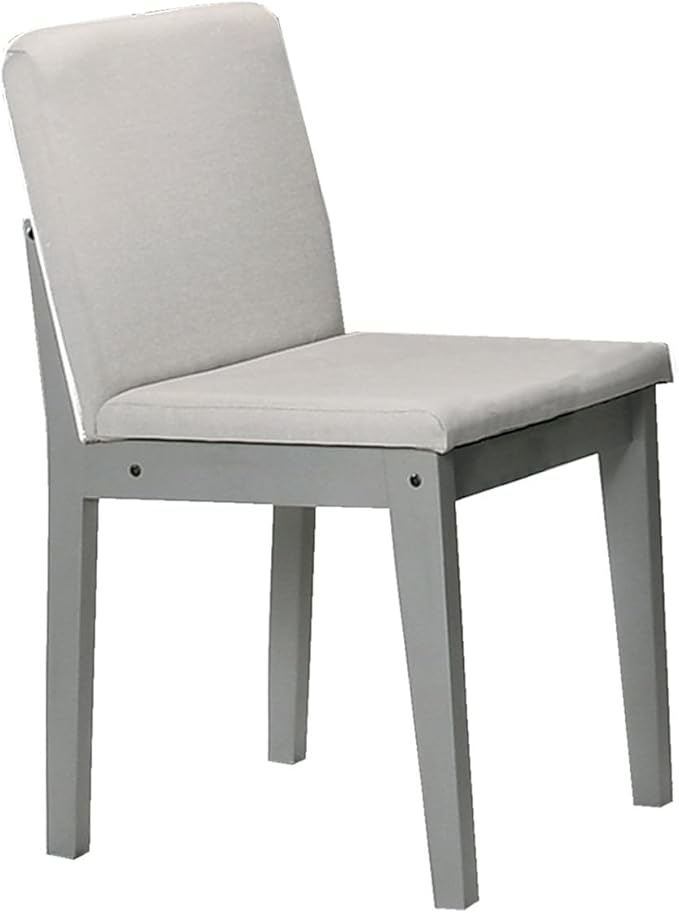 Poundex 5 Piece Dining Set in Gray - Image 3