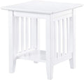 AFI, Mission End Table by AFIFurnishings