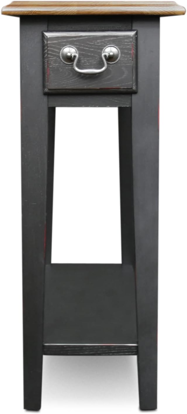 Haven Ridge Narrow Solid Wood Side Table - Image 7