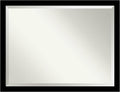 Amanti Art Black Bathroom Mirror by AmantiArt