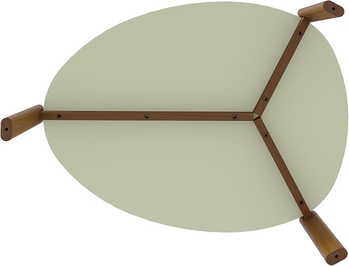 Manhattan Comfort Gales Mid Century Modern Coffee Table - Image 7