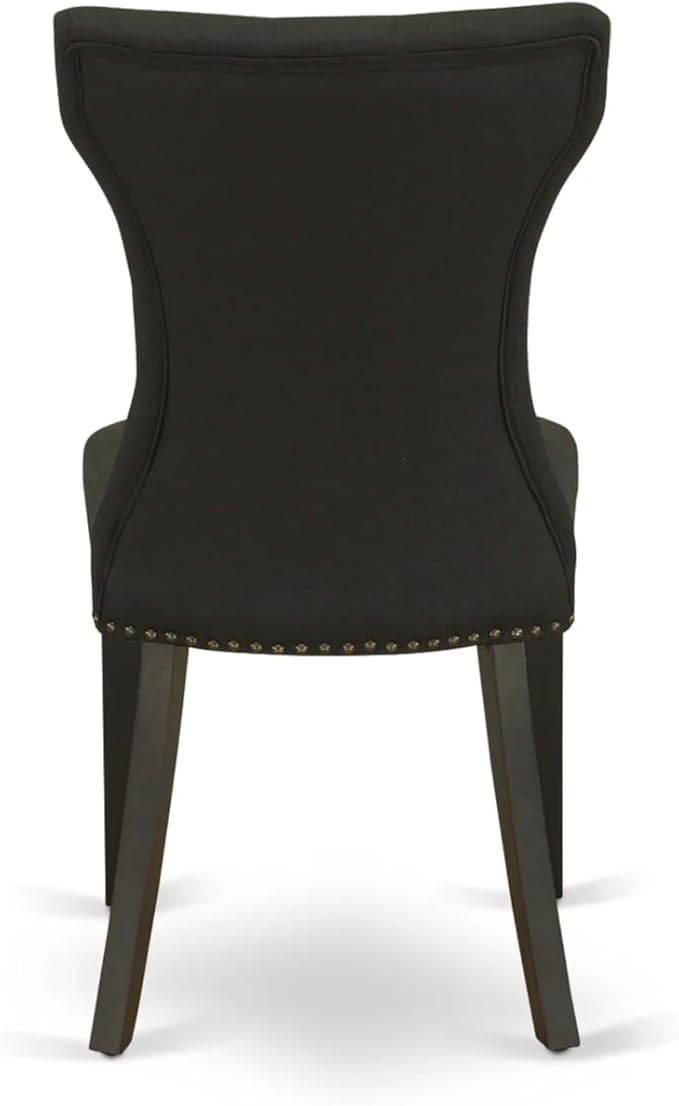 East West Furniture ANGA3-ABK-24 3 Piece Dinette Set - Image 11