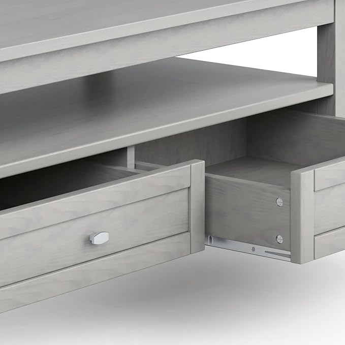 SIMPLIHOME Warm Shaker Coffee Table - Image 9