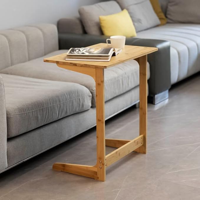 Forevich Tv Tray Table End Couch Table Snack Desk Sofa Side Table Office - Image 4