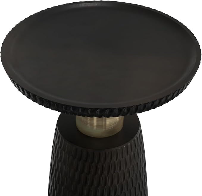 SIMPLIHOME Breanna 16-inch Wide Solid Mango Contemporary-Style End Table in - Image 8