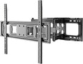 Full Motion TV Wall Mount for 37-80" TVs, Cold-Rolled Steel, VESA 200x200 to by LAFLAURENT