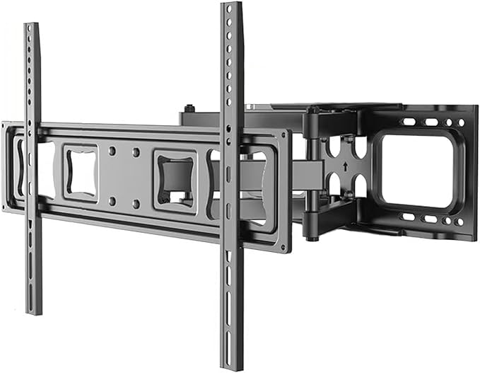 Full Motion TV Wall Mount for 37-80" TVs, Cold-Rolled Steel, VESA 200x200 to by LAFLAURENT