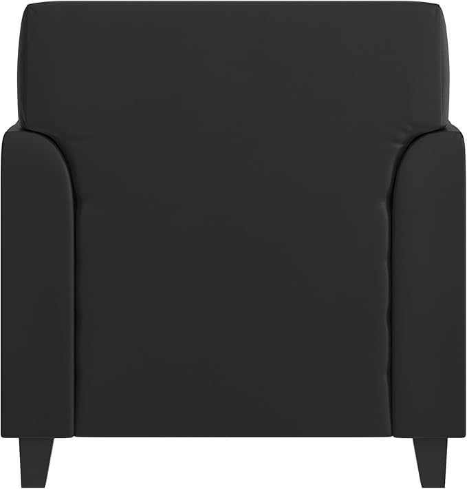 Flash Furniture Hercules Diplomat Series LeatherSoft Upholstered Side Reception - Image 5