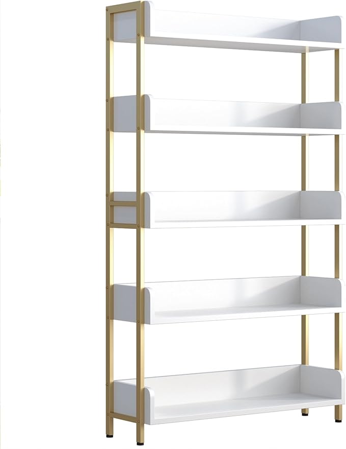 Wide Open Shelf Bookcase - Image 3