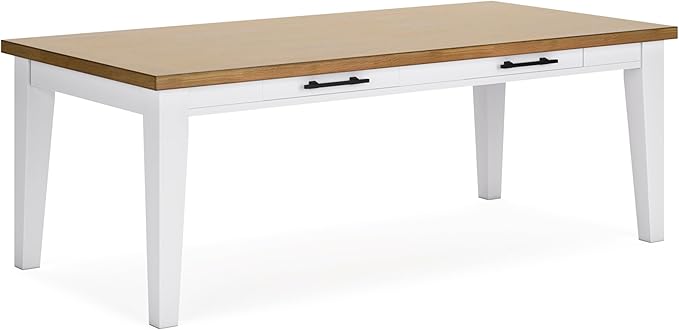 Signature Design by Ashley Ashbryn Casual Dining Table by SignatureDesignbyAshley