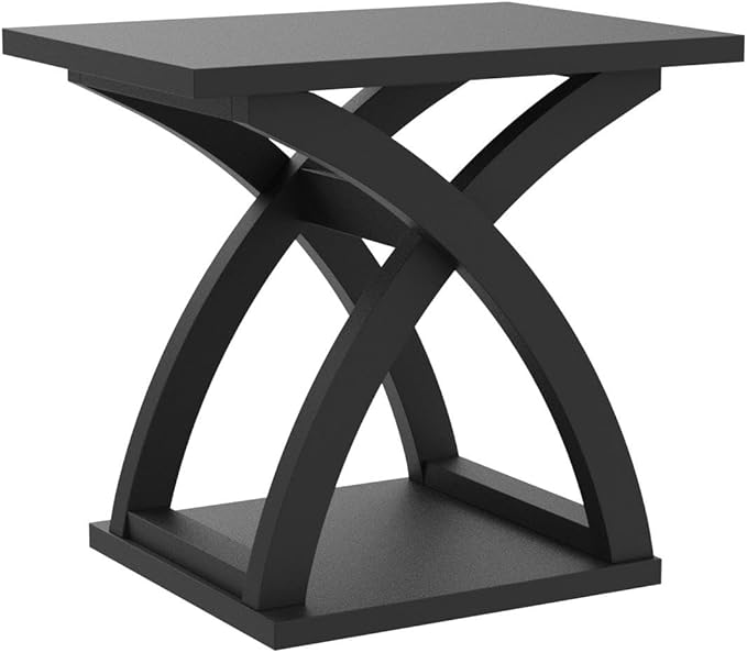 ChooChoo End Side Table Set of 2, Modern End Table - Image 4