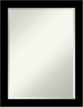Amanti Art Black Bathroom Mirror by AmantiArt
