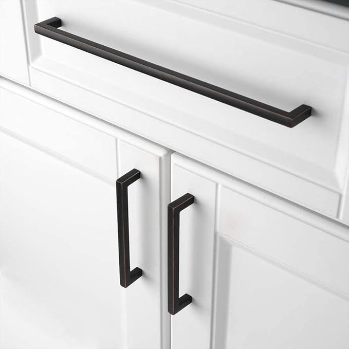 KOOFIZO Solid Square Bar Cabinet Handle - Image 4