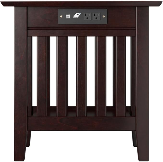 AFI, Mission Chair Side Table - Image 6