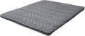 EMOOR Japanese Wool-Blend Padded Futon Mattress GOMA King Dark Gray, Gusset by EMOOR