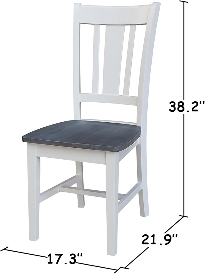 International Concepts San Remo Splatback Chairs - Image 3