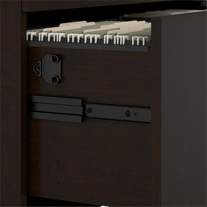 Bush Business Furniture Office in an Hour 2 Drawer Lateral File Cabinet in - Image 8