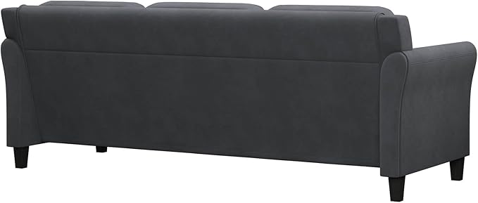 Lifestyle Solutions Harrington Sofa in Grey, Dark Grey - Image 3