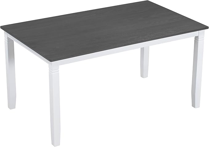 Ball & Cast 6 Piece Wood Dining Table Set, Kitchen Table Set - Image 9