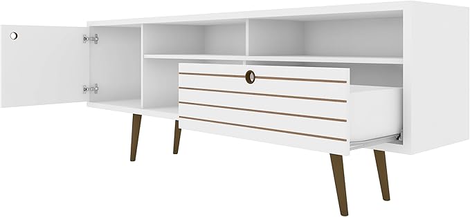 Manhattan Comfort Liberty Mid Century Modern TV Stand - Image 4