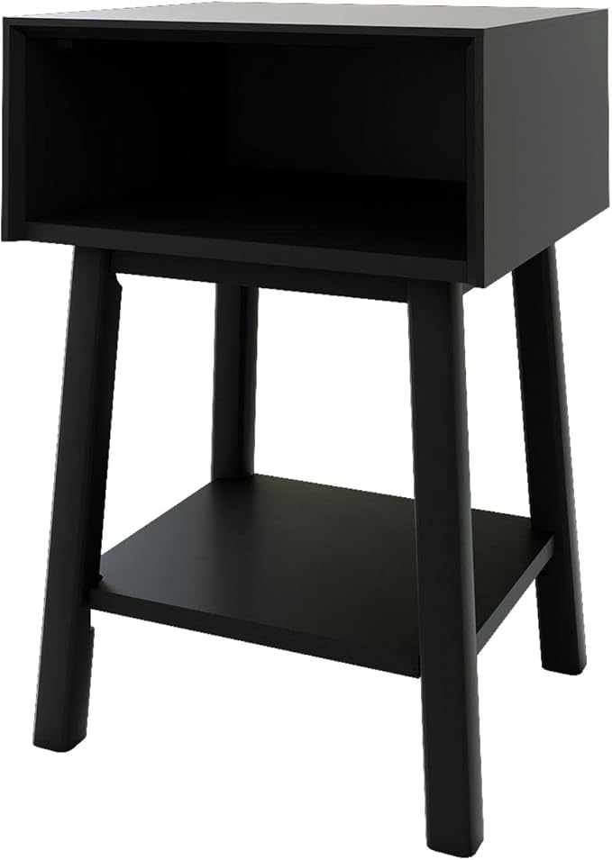 Plank+Beam Wooden Side Table - Image 4