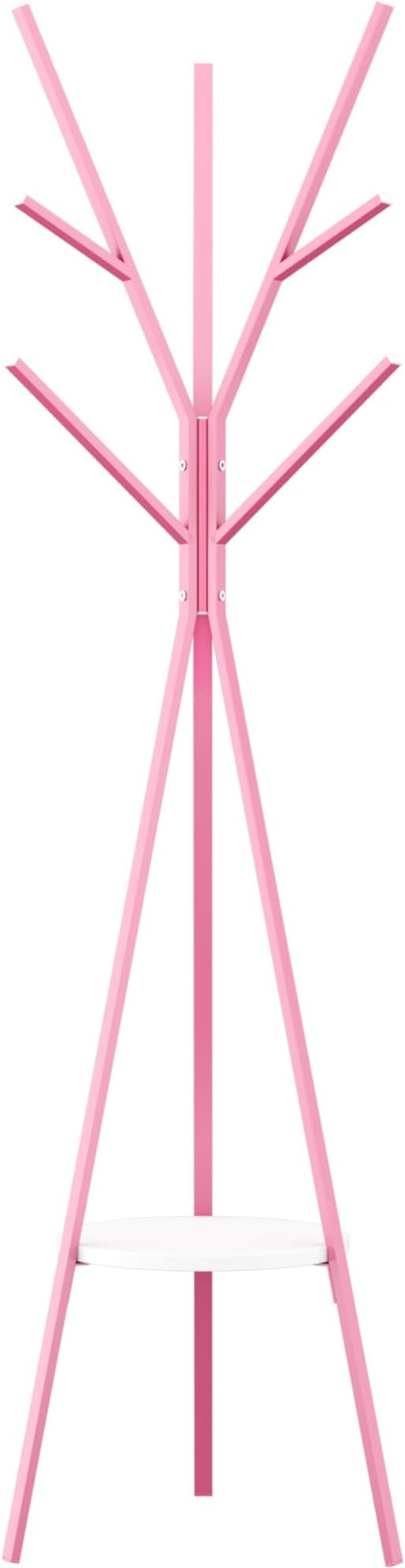 Coat Rack Hat Stand Free Standing Display Hall Tree Metal Hat Hanger Garment - Image 7