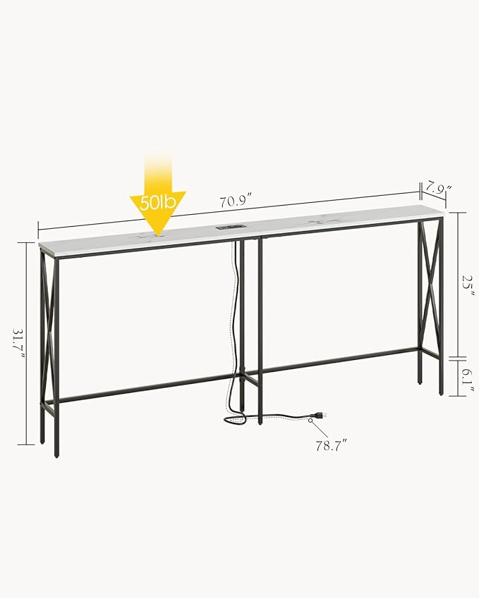 Masupu 70.9" Console Table - Image 3