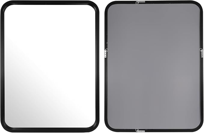 WallBeyond 30x40 Inch Wood Mirror - Image 6