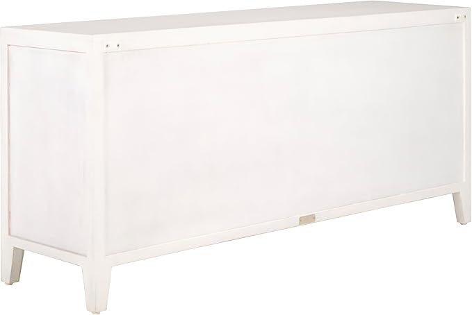 SAFAVIEH Raura TV Stand for up to 60" Flatscreen – White Washed, 2 Doors - Image 12