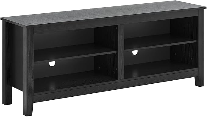 Panana TV Stand, Classic 4 Cubby TV Stand - Image 6