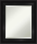 Amanti Art Black Bathroom Mirror by AmantiArt